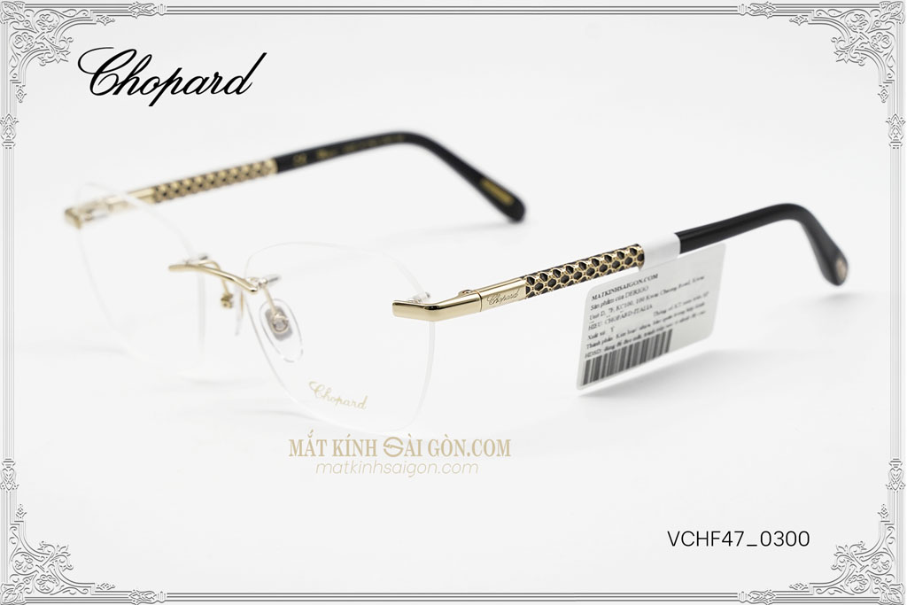 Gọng Kính Chopard VCHF47 0300 - Hình 5