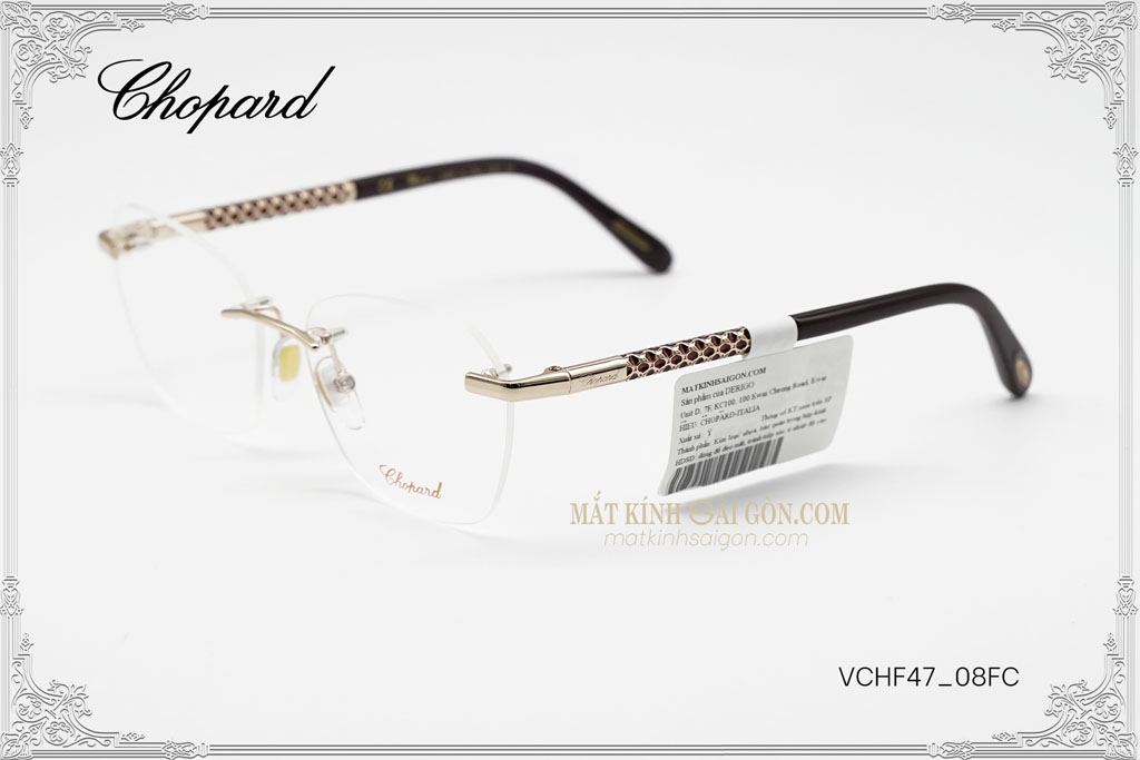 Gọng Kính Chopard VCHF47 08FC - Hình 5