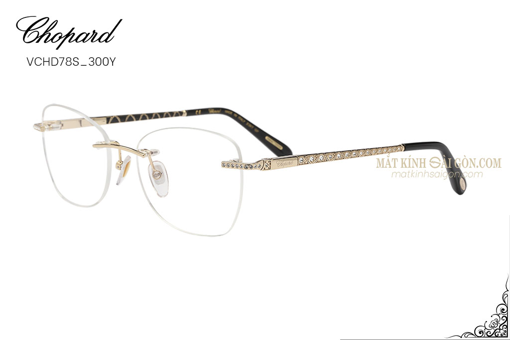 Gọng Kính Chopard VCHD78S 300Y