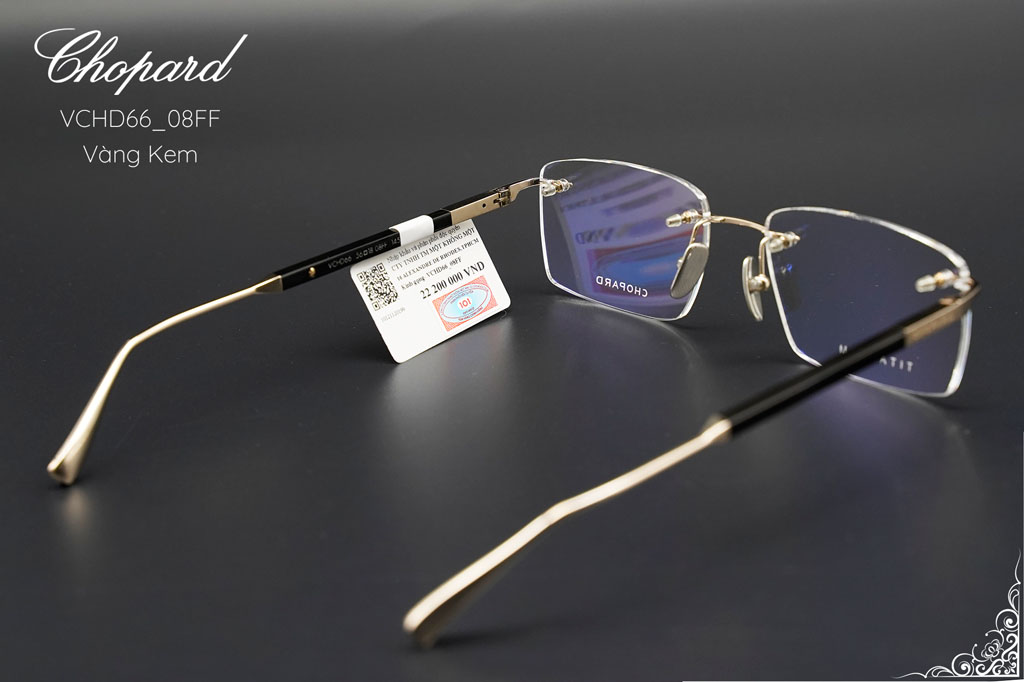 Gọng Kính Chopard VCHD66 08FF - Hình 6