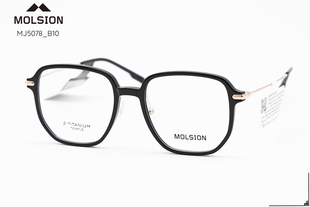 GỌNG KÍNH MOLSION MJ5078 B10 - Hình 5