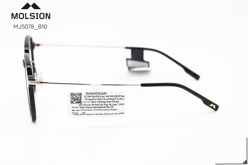GỌNG KÍNH MOLSION MJ5078 B10 - Hình 7