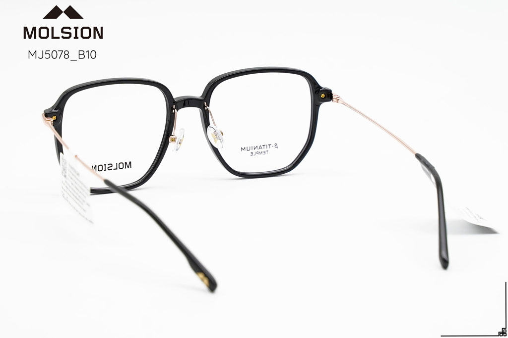 GỌNG KÍNH MOLSION MJ5078 B10 - Hình 3