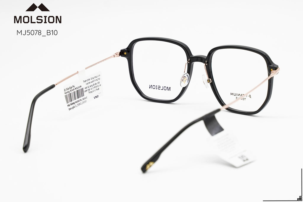 GỌNG KÍNH MOLSION MJ5078 B10 - Hình 4