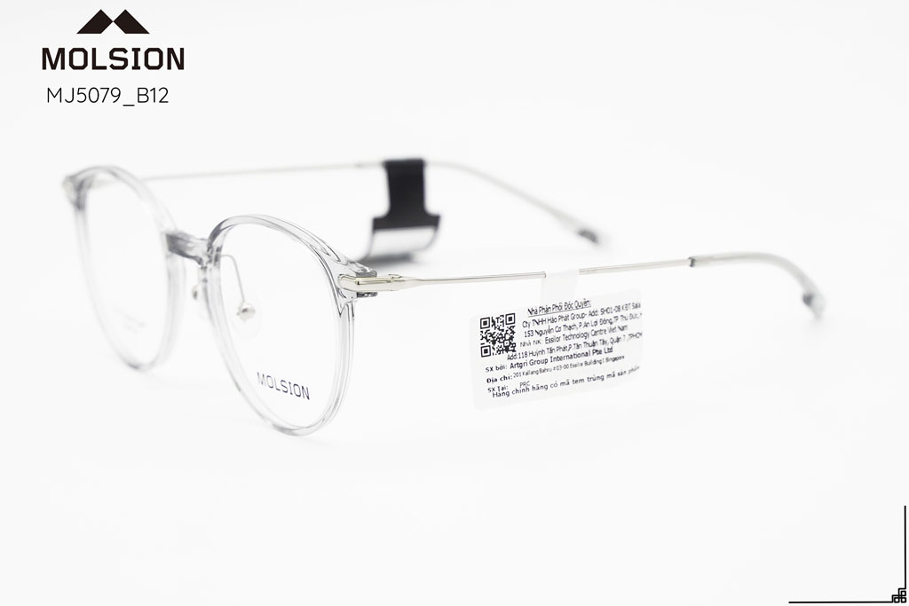 GỌNG KÍNH MOLSION MJ5079 B12 - Hình 5