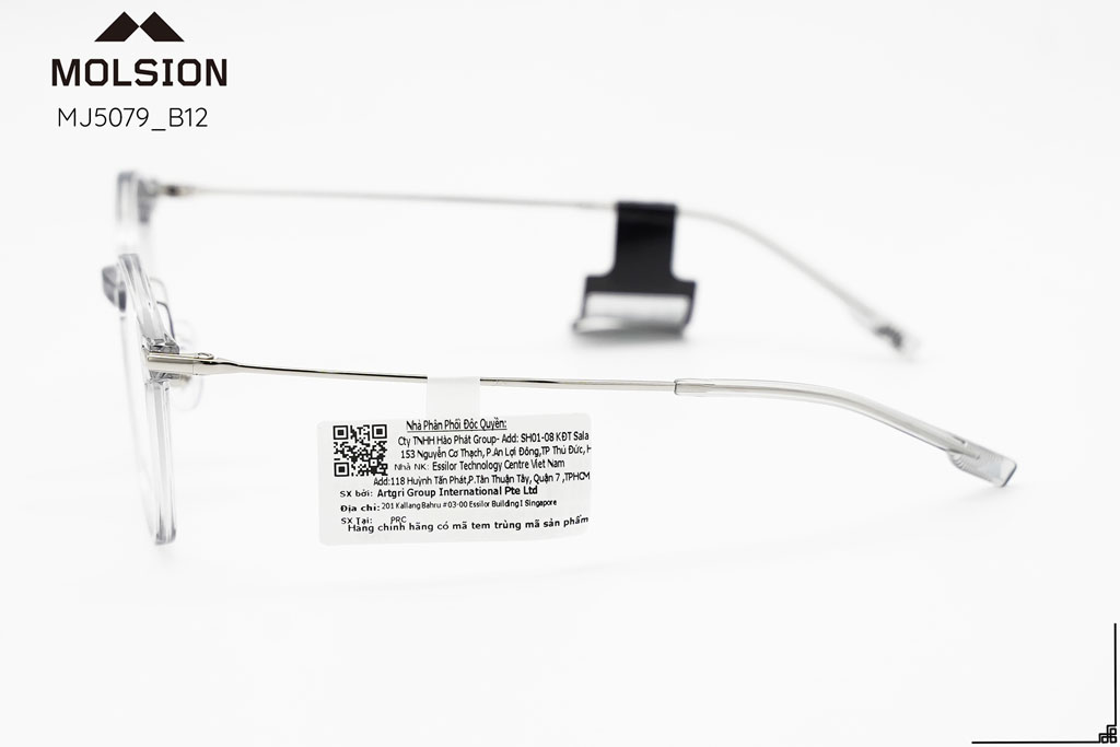 GỌNG KÍNH MOLSION MJ5079 B12 - Hình 6