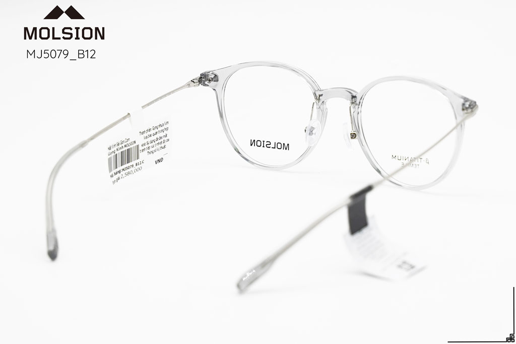 GỌNG KÍNH MOLSION MJ5079 B12 - Hình 4