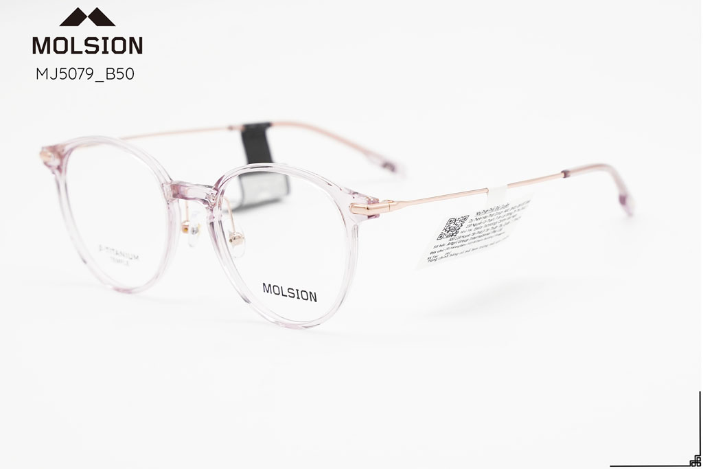 GỌNG KÍNH MOLSION MJ5078 B50 - Hình 5