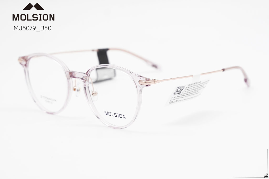 GỌNG KÍNH MOLSION MJ5078 B50 - Hình 6