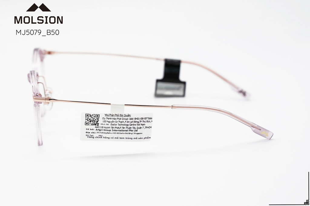 GỌNG KÍNH MOLSION MJ5078 B50 - Hình 7