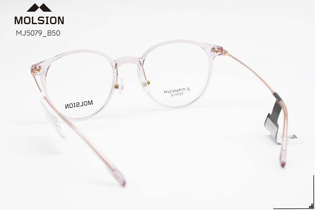 GỌNG KÍNH MOLSION MJ5078 B50 - Hình 3