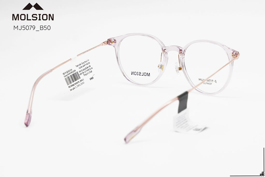 GỌNG KÍNH MOLSION MJ5078 B50 - Hình 4