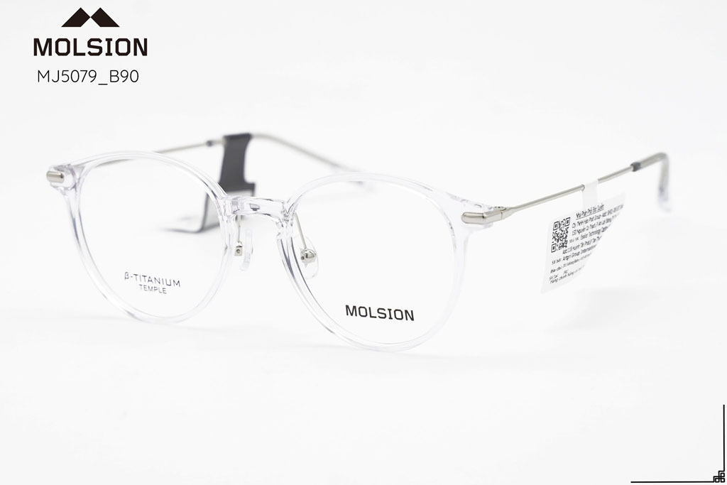 GỌNG KÍNH MOLSION MJ5079 B90 - Hình 5