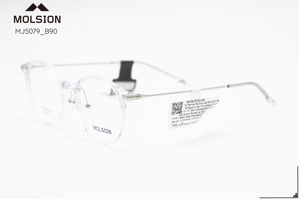 GỌNG KÍNH MOLSION MJ5079 B90 - Hình 6