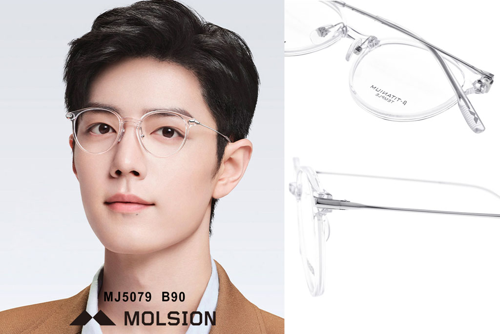 GỌNG KÍNH MOLSION MJ5079 B90 - Hover