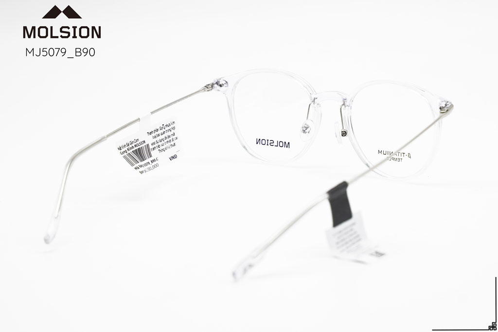 GỌNG KÍNH MOLSION MJ5079 B90 - Hình 4
