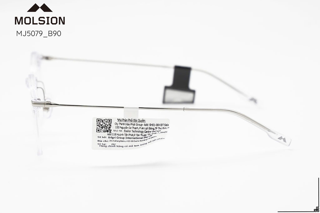 GỌNG KÍNH MOLSION MJ5079 B90 - Hình 7