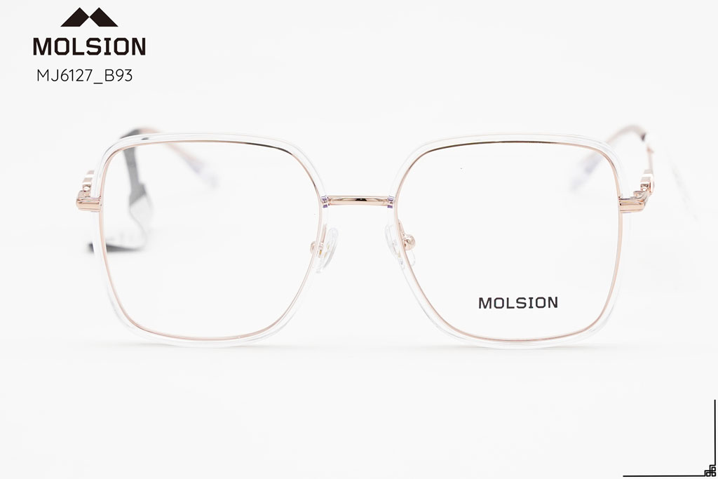 GỌNG KÍNH MOLSION MJ6127 B93 - Hình 3