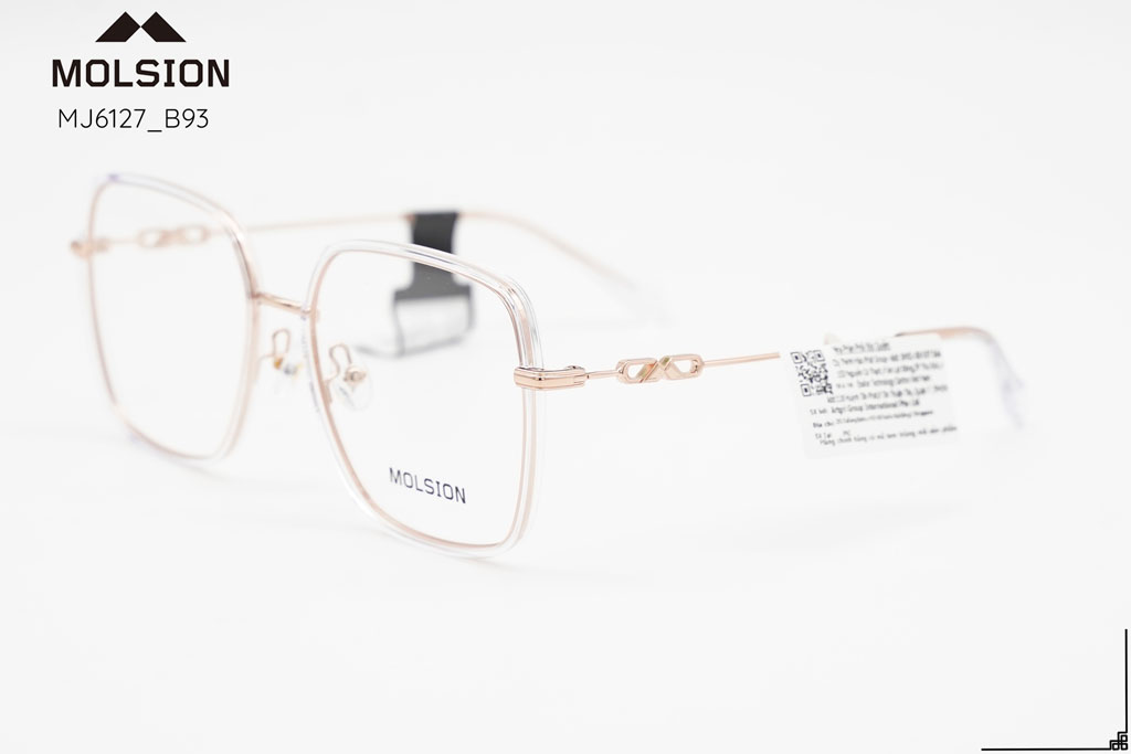 GỌNG KÍNH MOLSION MJ6127 B93 - Hình 6