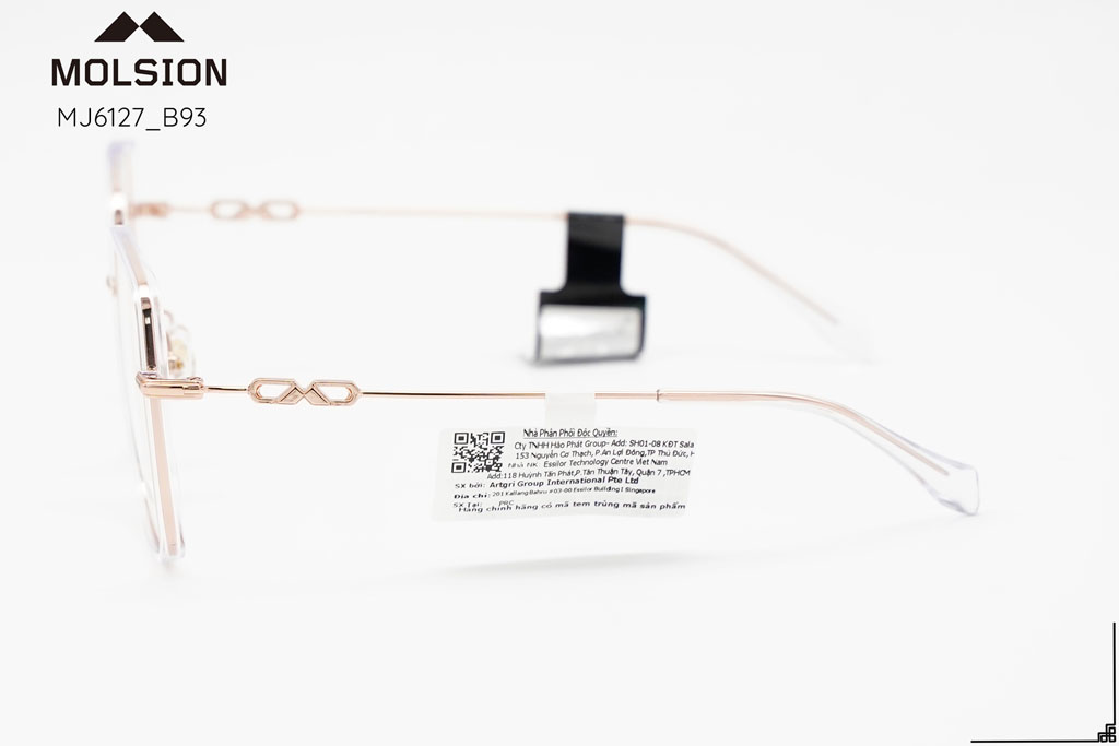 GỌNG KÍNH MOLSION MJ6127 B93 - Hình 7