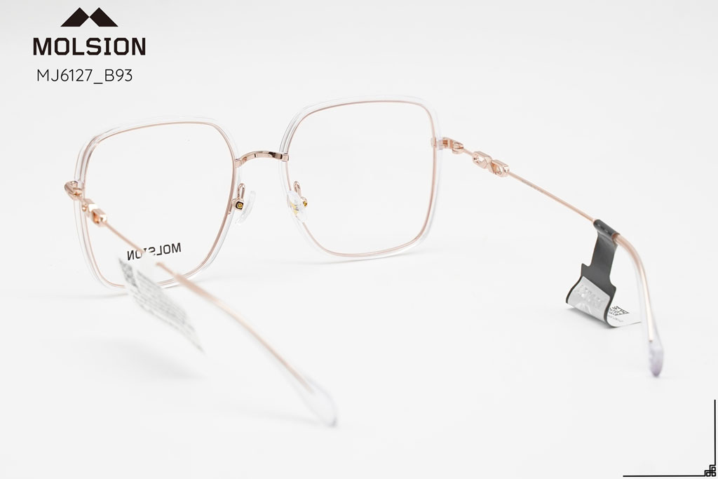 GỌNG KÍNH MOLSION MJ6127 B93 - Hình 4