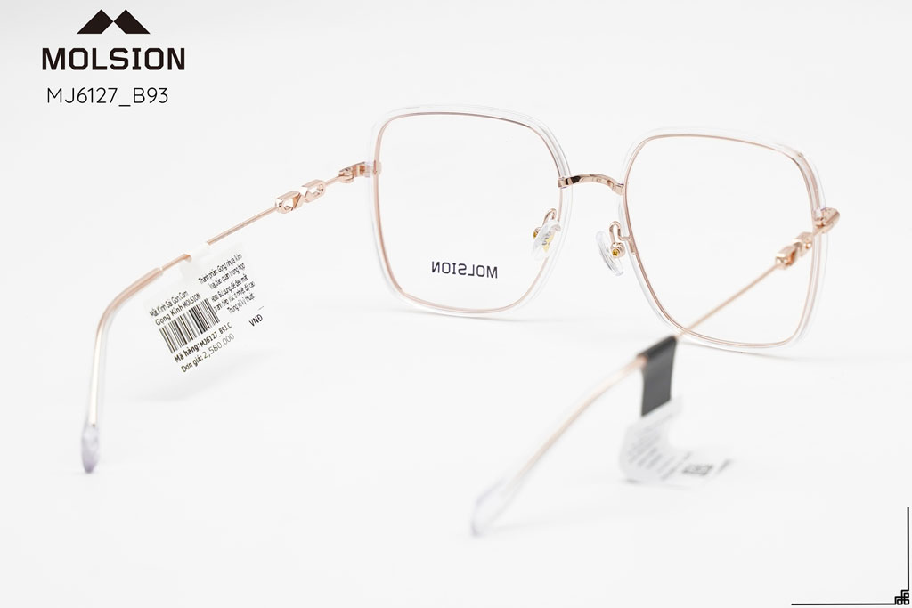 GỌNG KÍNH MOLSION MJ6127 B93 - Hình 5