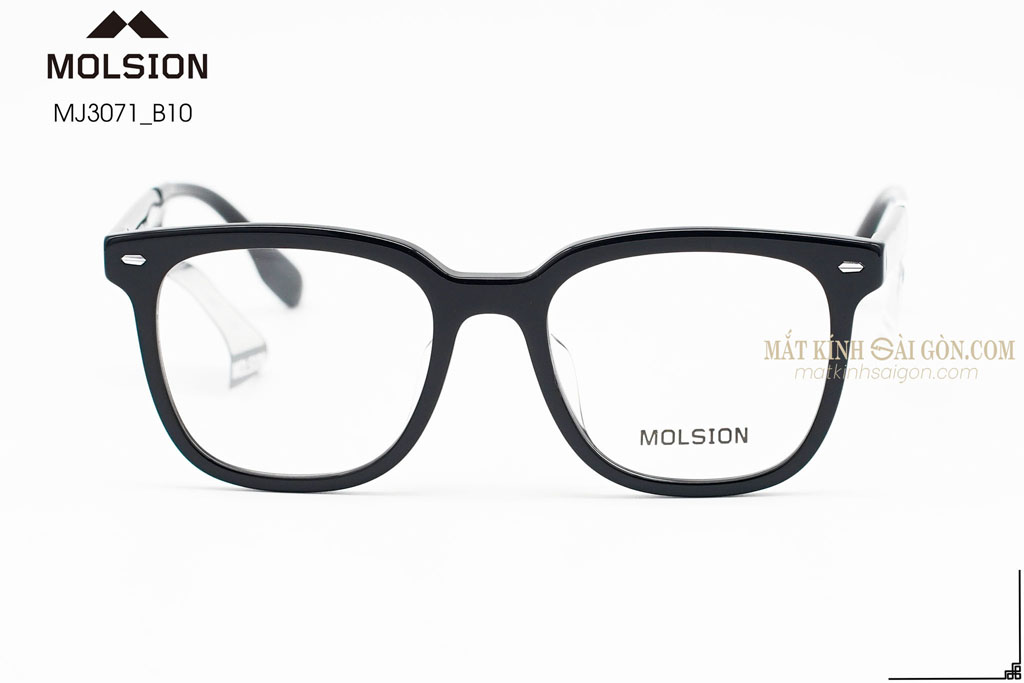 GỌNG KÍNH MOLSION MJ3071 B10 - Hình 3