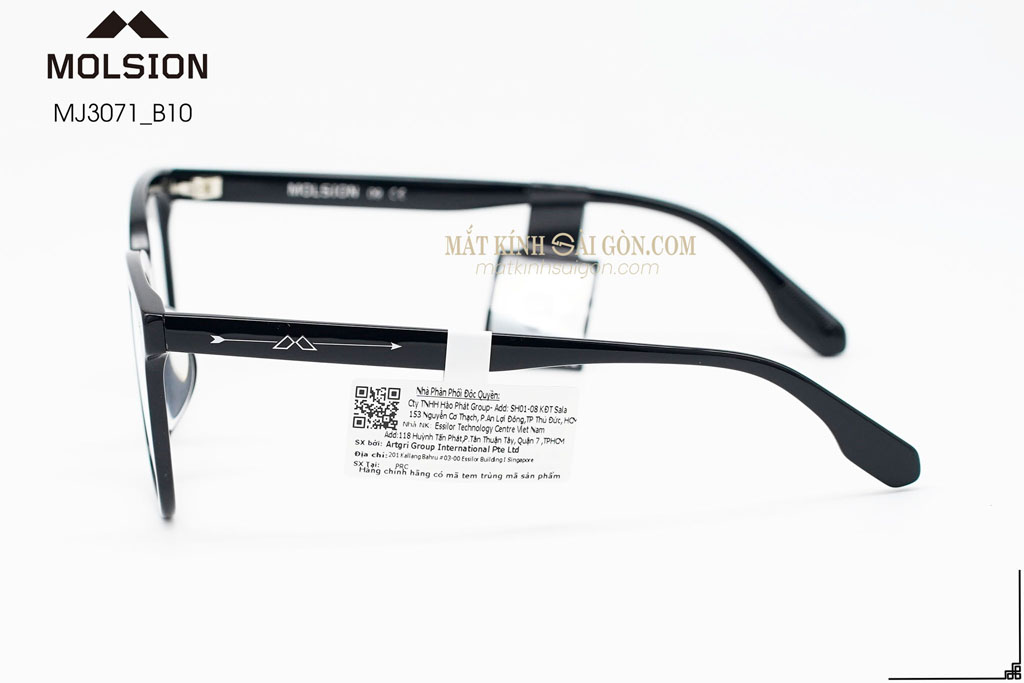 GỌNG KÍNH MOLSION MJ3071 B10 - Hình 8