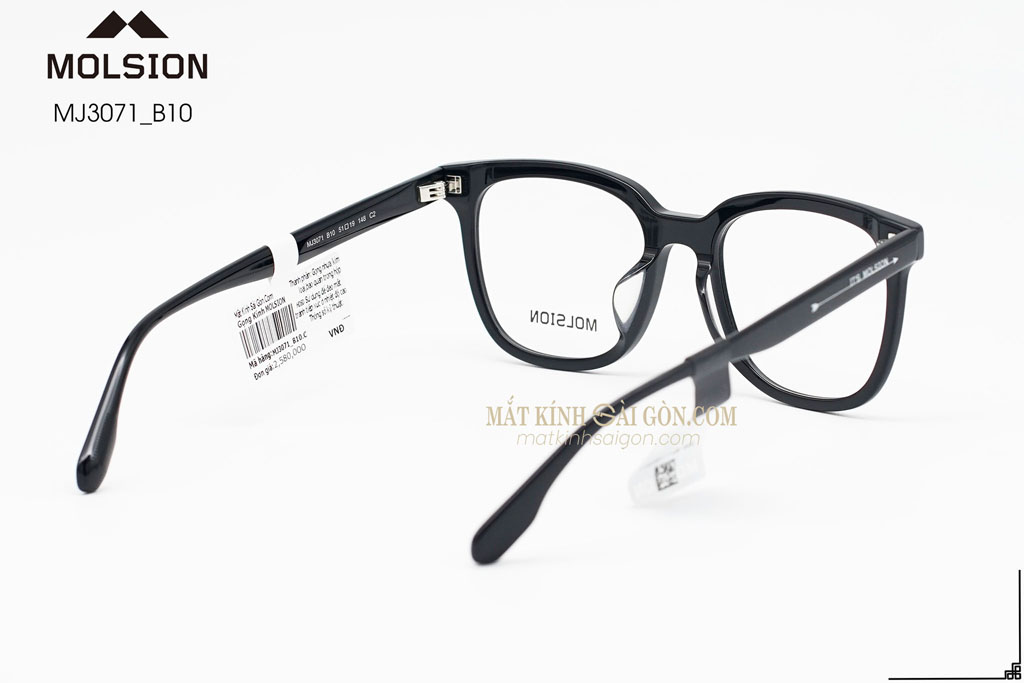 GỌNG KÍNH MOLSION MJ3071 B10 - Hình 5