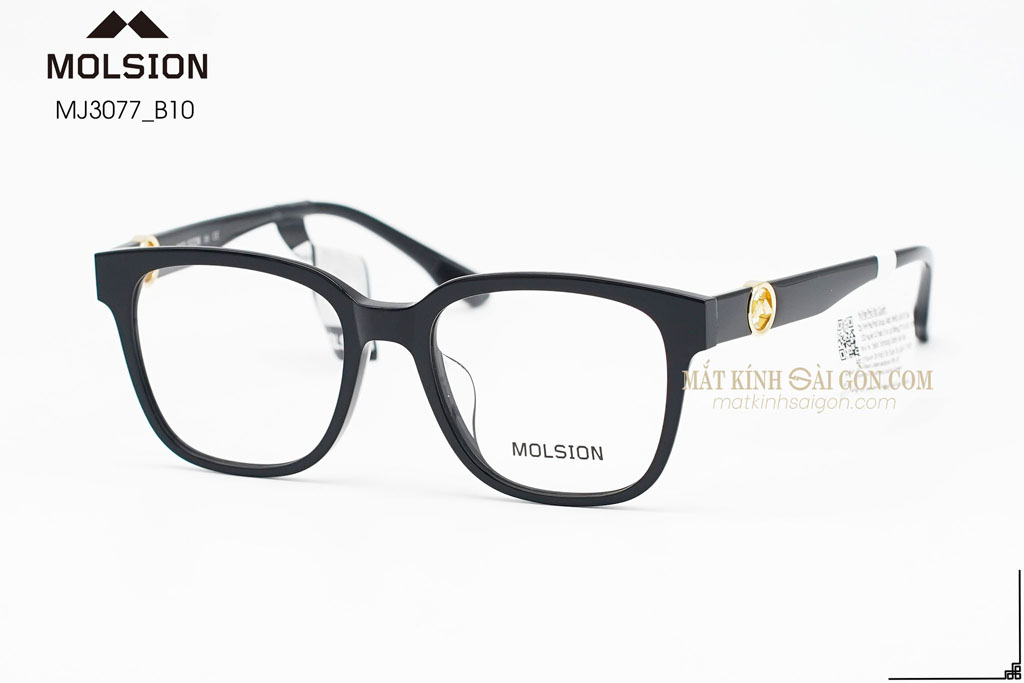 GỌNG KÍNH MOLSION MJ3077 B10 - Hình 6