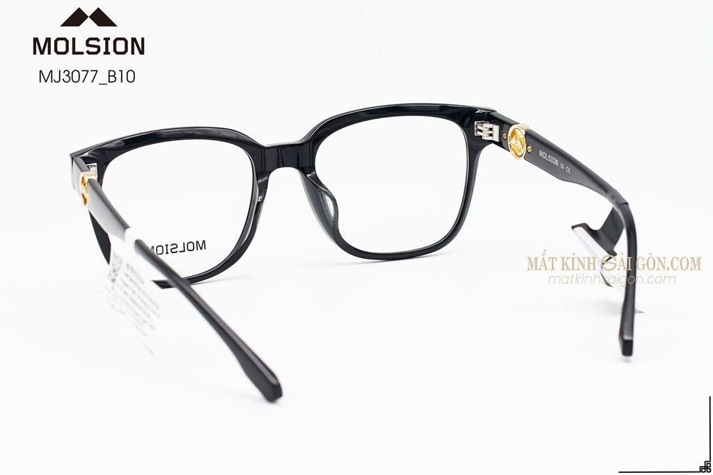 GỌNG KÍNH MOLSION MJ3077 B10 - Hình 4