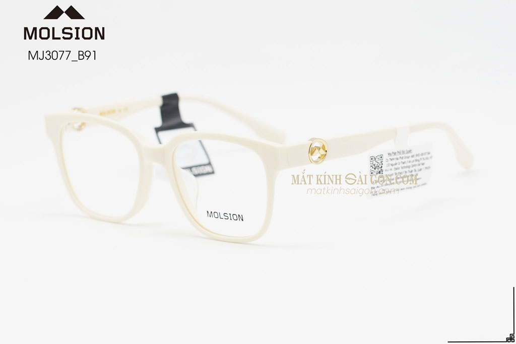 GỌNG KÍNH MOLSION MJ3077 B91 - Hình 5