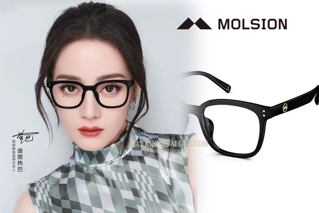 GỌNG KÍNH MOLSION MJ5096 B10 - Hover