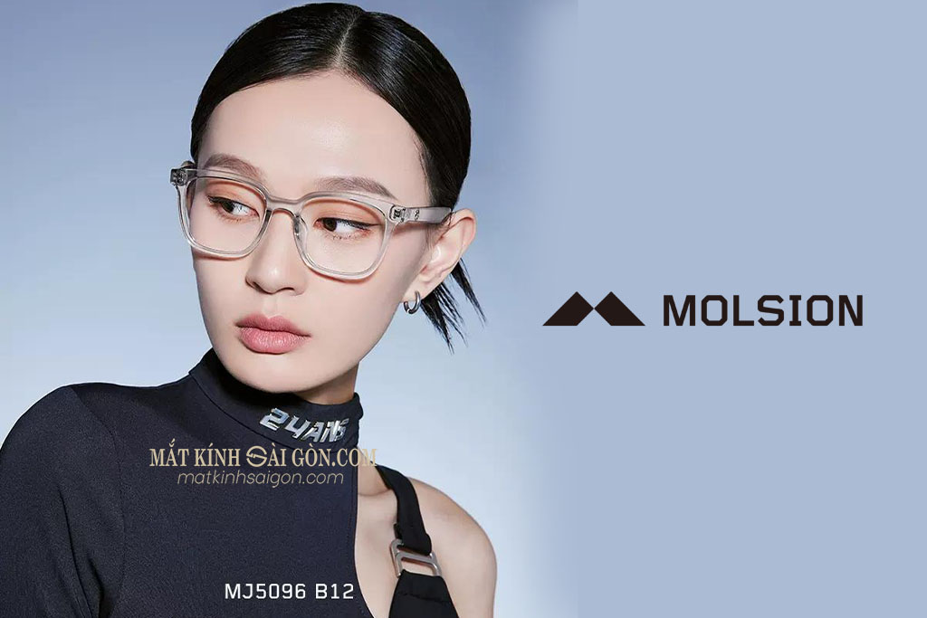 GỌNG KÍNH MOLSION MJ5096 B12 - Hover