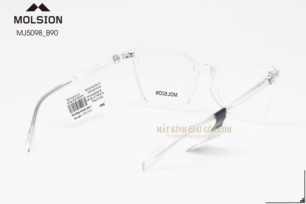 GỌNG KÍNH MOLSION MJ5098 B90 - Hình 3