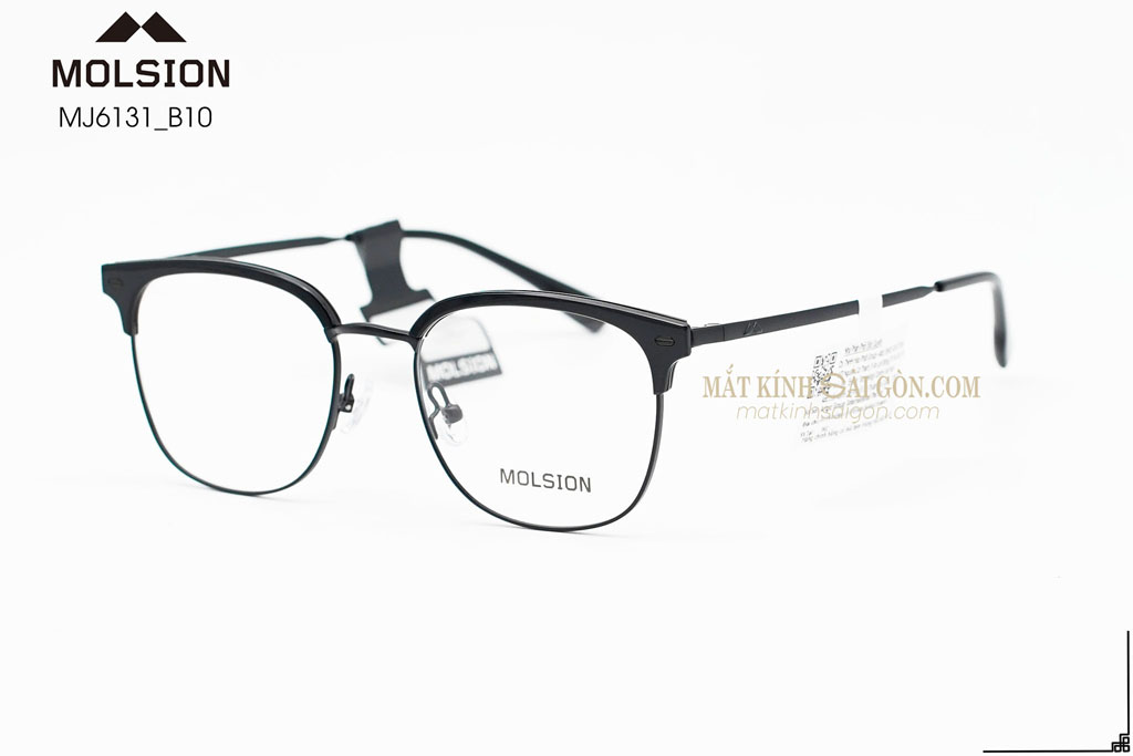 GỌNG KÍNH MOLSION MJ6131 B10 - Hình 5