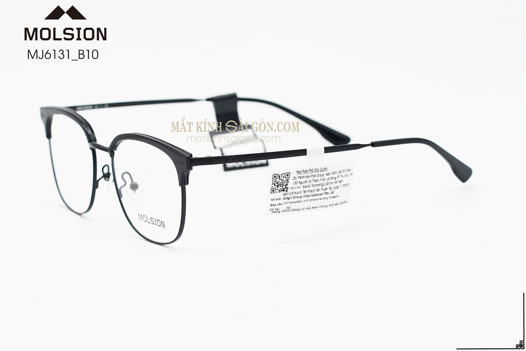 GỌNG KÍNH MOLSION MJ6131 B10 - Hình 6