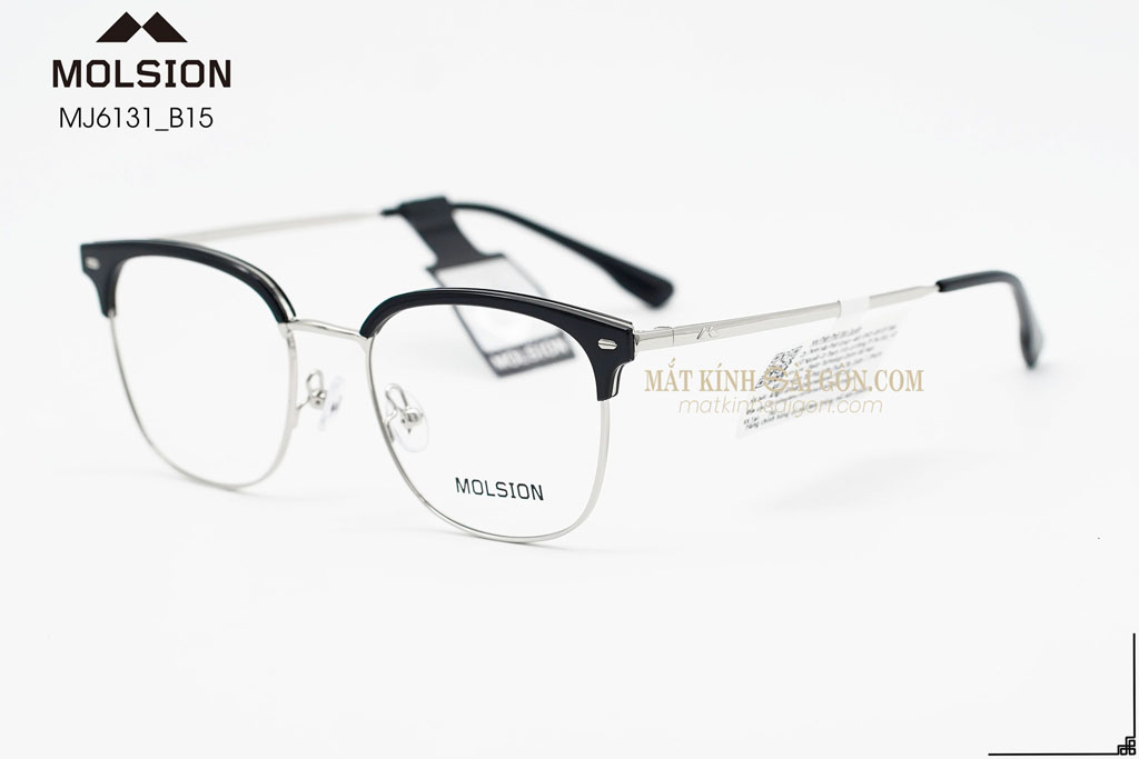 GỌNG KÍNH MOLSION MJ6131 B15 - Hình 5