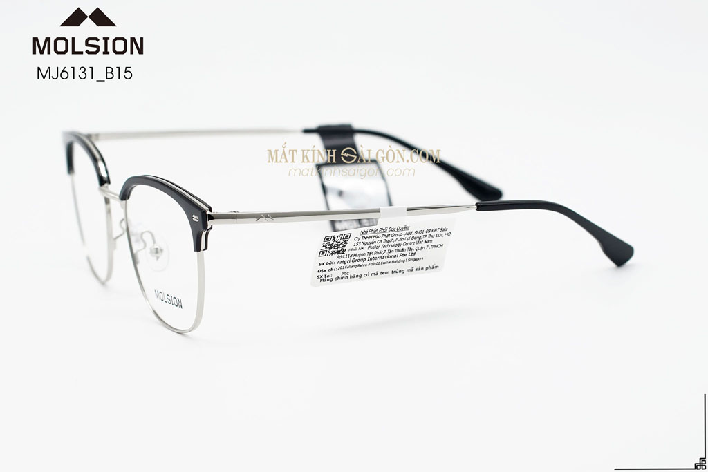 GỌNG KÍNH MOLSION MJ6131 B15 - Hình 6