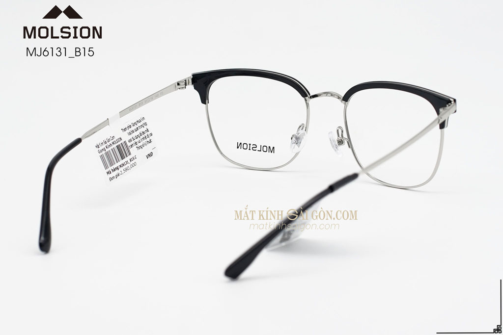 GỌNG KÍNH MOLSION MJ6131 B15 - Hình 4