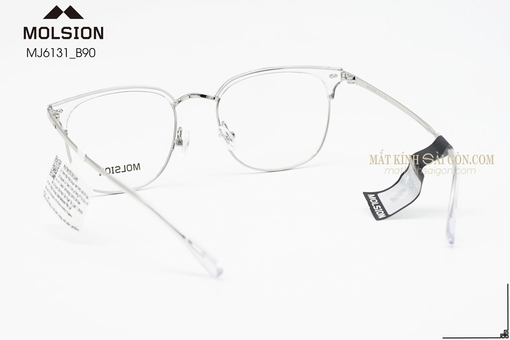 GỌNG KÍNH MOLSION MJ6131 B90 - Hình 4
