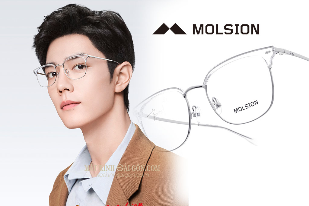 GỌNG KÍNH MOLSION MJ6131 B90 - Hover
