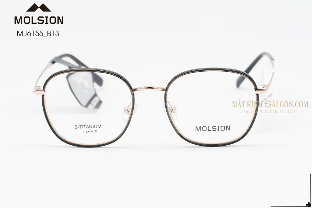 GỌNG KÍNH MOLSION MJ6155 B13 - Hover
