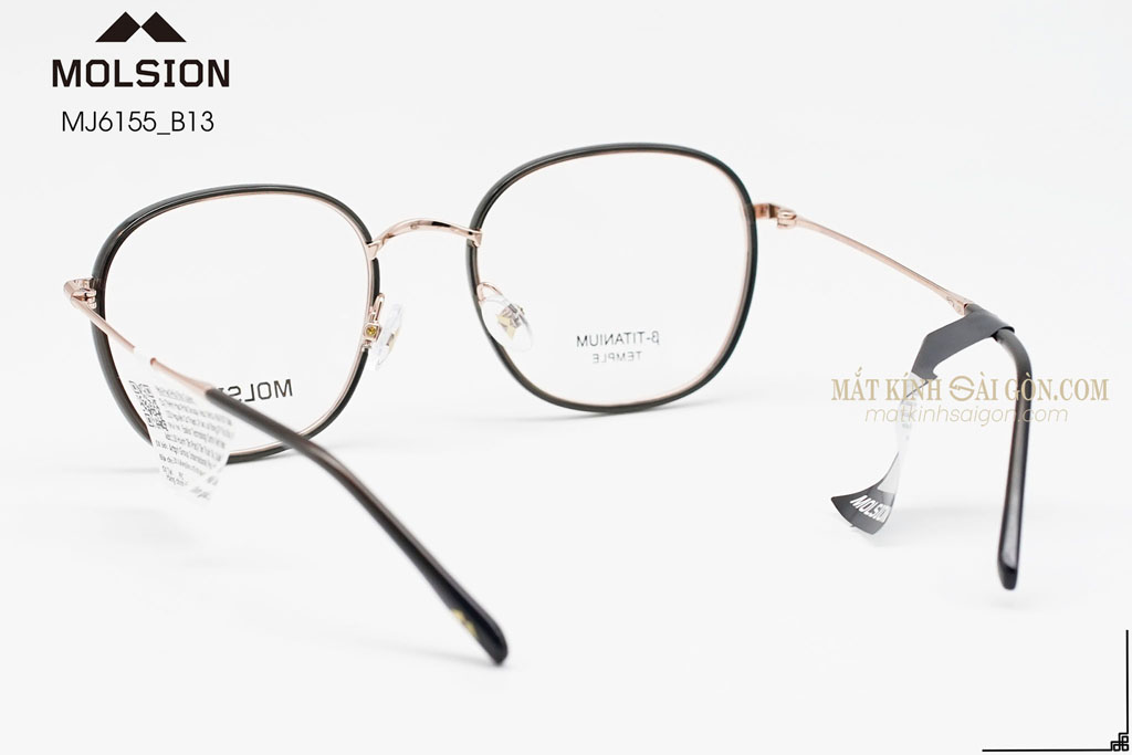 GỌNG KÍNH MOLSION MJ6155 B13 - Hình 4