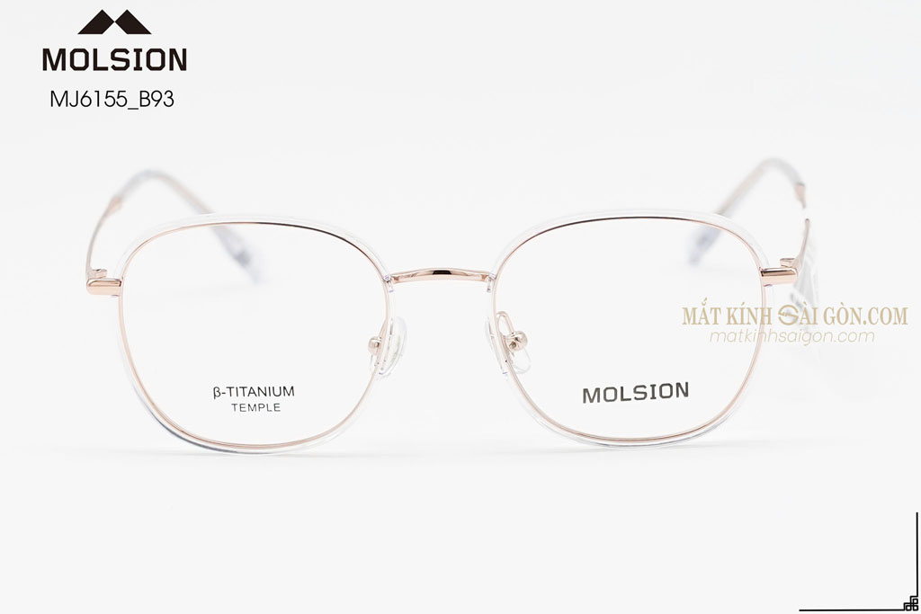GỌNG KÍNH MOLSION MJ6155 B93 - Hover