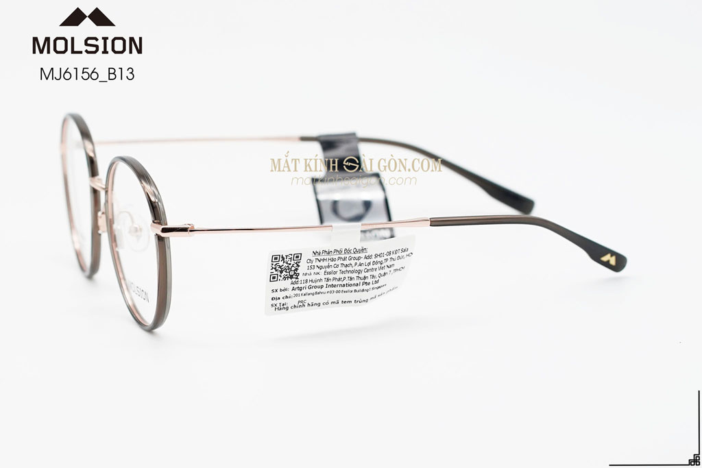 GỌNG KÍNH MOLSION MJ6156 B13 - Hình 6