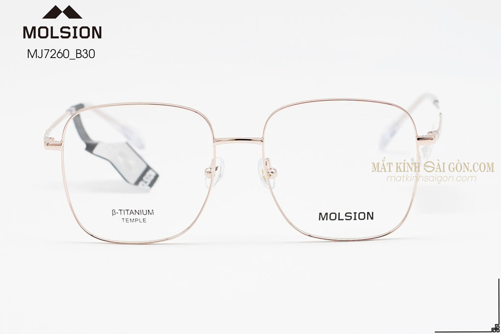 GỌNG KÍNH MOLSION MJ7260 B30 - Hover