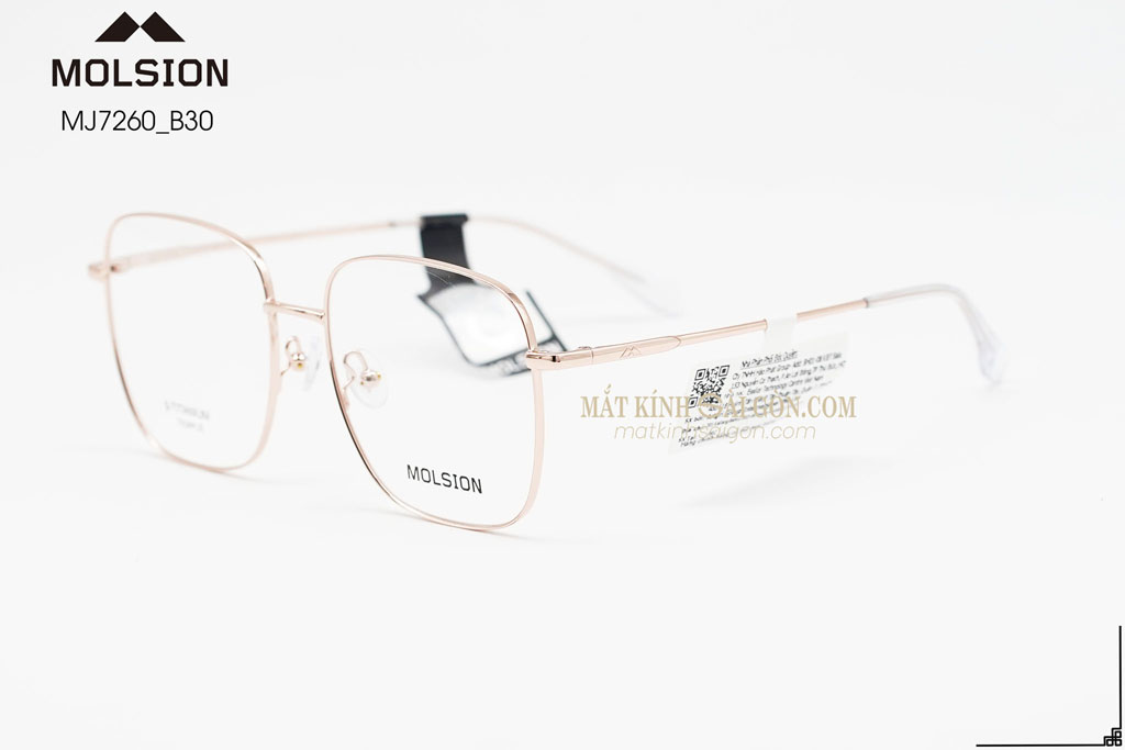 GỌNG KÍNH MOLSION MJ7260 B30 - Hình 5