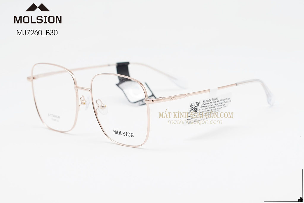 GỌNG KÍNH MOLSION MJ7260 B30 - Hình 6