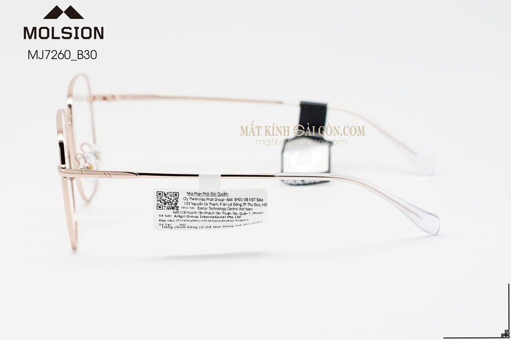 GỌNG KÍNH MOLSION MJ7260 B30 - Hình 7